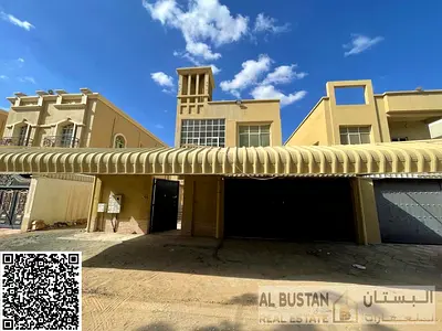 فيلا 5 غرف نوم للإيجار في المويهات 3 – غرفة خادمة ومواقف – 95 ألف درهم