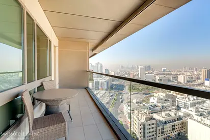 Spacious 1BR | No Commission | Bills Included | Burj Khalifa & Creek Views | Connected to Al Ghurair Mall | Near Metro
