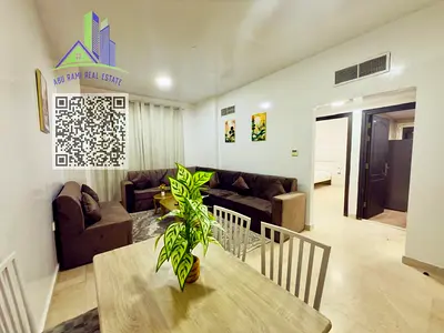 بدون عمولة غرفة وصالة مفروشة جديدة ومتاح شقق مفروشة باقل الأسعار بعجمان