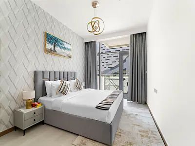 Business Bay | Urban Oasis 1BR | Free WiFi