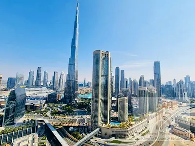 High Floor | Luxury Finished | Full Burj Khalifa View