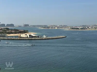 Live by the Sea | Marina and Sea View | Furnished
