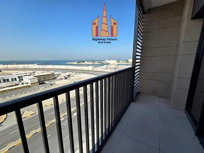 Brand New | Sea View | Luxury 2-BR | Waterfront Community |