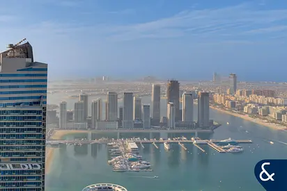 Highest Duplex Penthouse | Palm & Sea Views