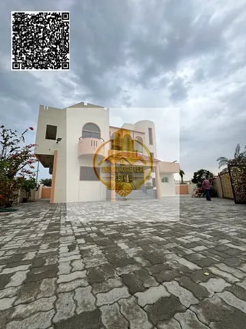 Luxury 5-Bedroom Corner Villa | Al Rifaah – Al Heera, Sharjah | Close to Beach & Parking for 30 Cars