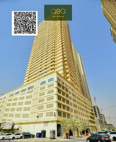 Big Sized One Bedroom Apartment With Parking Is Available For Rent In Lavender Tower Emirates City, Ajman.