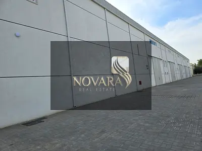 مستودع للإيجار في الجرف الصناعية 3 – كهرباء 50 KVA ومساحة 4200 قدم مربع