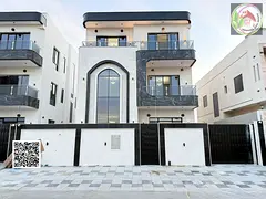 Luxury villa - strategic location - ground floor, first floor, and roof - registration and ownership