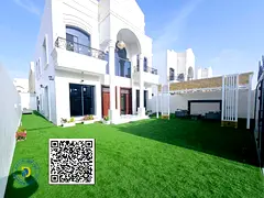 For sale, a large classic villa with 5 rooms and a roof in the Al Helio 2 area, Ajman