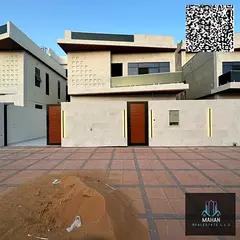 [8:49 AM, 6/10/2025] Adeel: Brand New Villa For Sale In Ajman Al Helio 2 5 Master Bedroom Hall Majli