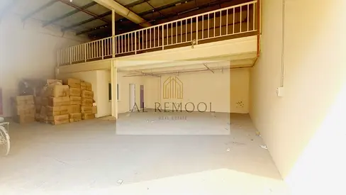 26KW ELECTRICITY WAREHOUSE IN 110K SIZE 2000/SQFT WITH MEZZANINE IN SAJJA