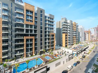 Beautiful, Cozy Studio - Azizi Riviera - Meydan