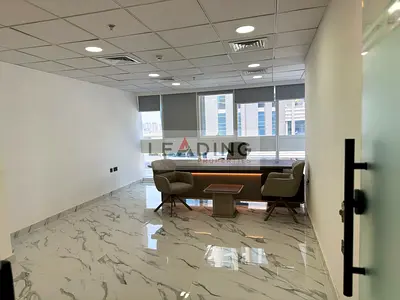 Premium Office | Business Bay | Canal & Skyline View