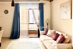 Fully Furnished | High Floor | Full Marina View