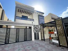 Villa for sale in Al Bahia area, Ajman. Land area 3014 sq ft. 5 bedrooms, majlis, living room, maid&