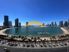 Sea view 3 Bedroom apartment for Sale | Al Mamzar Sharjah