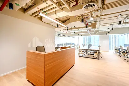 Premium Furnished Office | Brand New