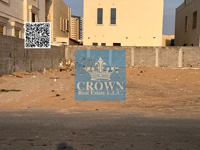أفضل قطعة أرض سكنية (مقابل E-311) بالقرب من مدينة الإمارات للبيع في عامرة عجمان