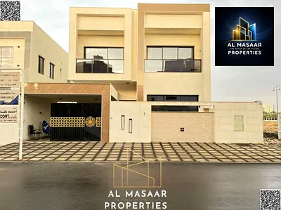 Luxury villa for sale at a special price. Super deluxe finishing. Freehold ownership for all (2 floors + ground + first floor). Freehold for all natio