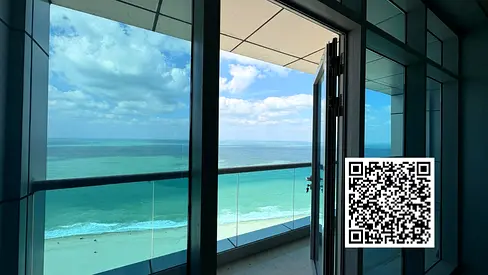 🌊 Luxury 3-Bedroom Sea-View Duplex with Premium Amenities