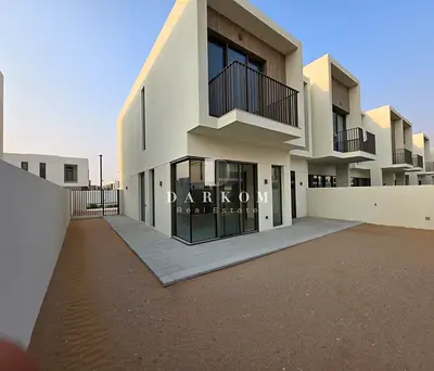 Brand New 4-Bedroom Townhouse with Maid’s Room in Orania, The Valley by Emaar