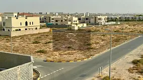 Residential Land for Sale – Sharjah / Al Ruqaiba (Al Suyoh Suburb) Corner plot on two main streets