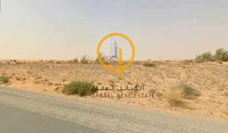 🏡 أرض سكنية زاوية للبيع في السحمة – الشارقة 🏡