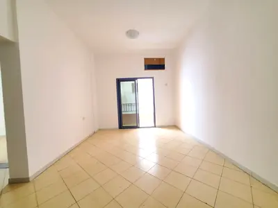Spacious # Good location # with balconie # 27k rent # in Abu Shaghara .