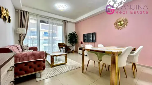 Furnished 1BHK for Rent in Pacific | Sea View | 4 Cheques