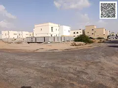 Land for sale Al Zahia area Private residential (ground + 1) Area: 275 m - 2960 ft Corner of two str