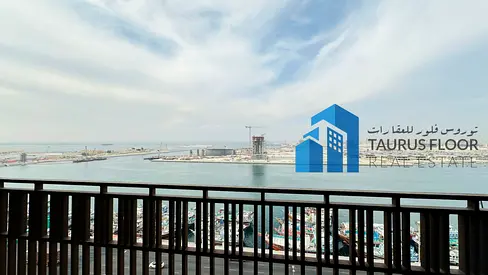 Sea View || High Floor || Specious 3BHK with Maidroom