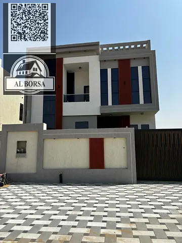 🏡 للبيع فيلا في الحليو 2 بعجمان , تتكون من 4 غرف ماستر ومجلس وصاله, شامله رسوم التسجيل