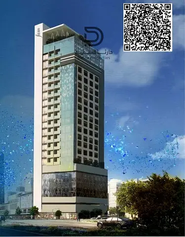 غرفتين  وصالة / باركن مجاني / موقع جيد /