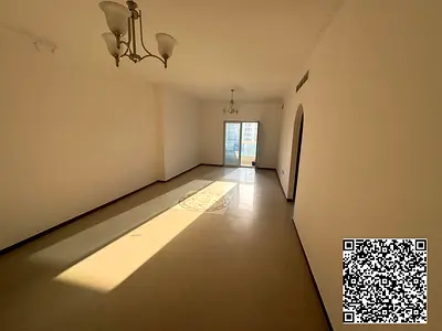 شقق غرفتين وصاله للايجار السنوي ( مساحات مختلفه - اطلالات مختلفه - طوابق مختلفه - اسعار مختلفه تبدا من 37 الف الي 47 الف درهم ) علي شارع الشيخ خليفه