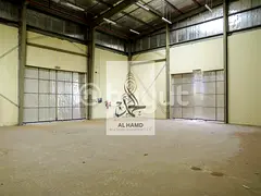 For rent Direct owner in Umm Al Quwain, Umm Al Thuoub, Shed, 5000warehouse all activities