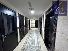 Building for sale in Al Qasimiya area, corner lot on two streets, one of which is a main street, wit