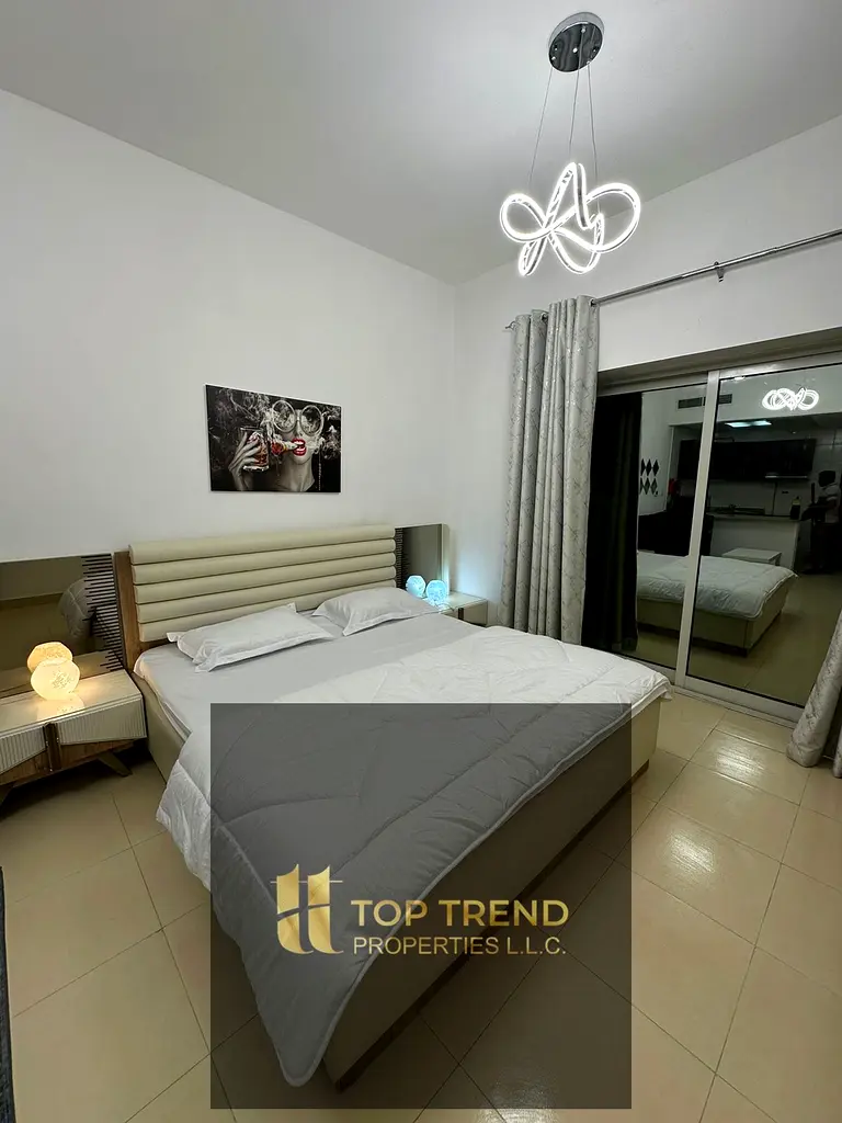 Rented II Investor Deal II Studio with Balcony II Higher Floor