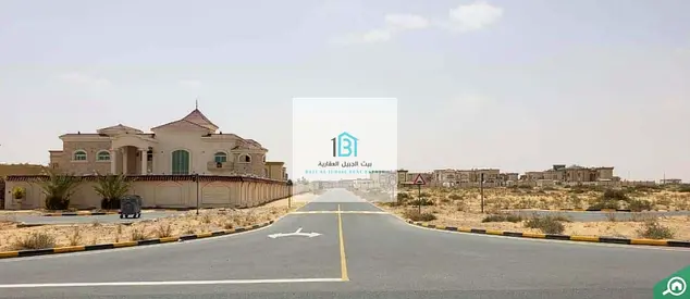 Residential land for sale in Al-Syouh suburb