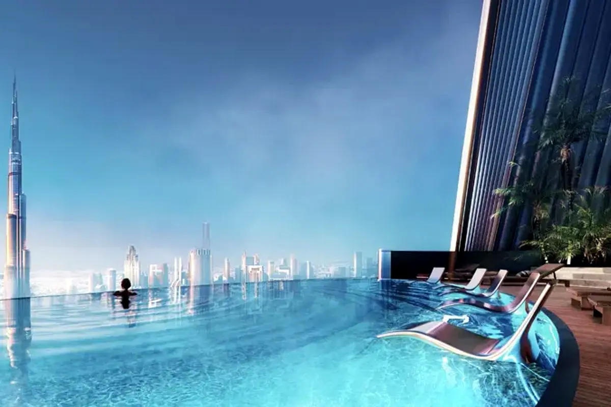 Mercedes Benz Places By Binghatti | Luxurious 3br