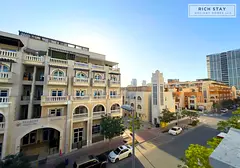 1BR | Fully Furnished | Autumn 2 | JVC | Community View