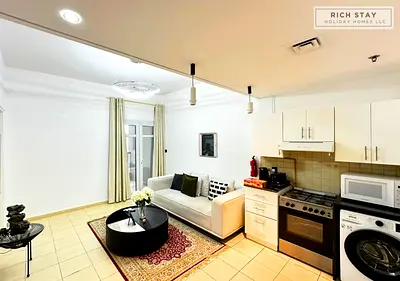 1BR | Fully Furnished | Autumn 2 | JVC | Community View