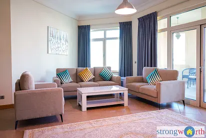 3 Bed Deluxe Apartment, Exclusive short stays for Staycations in Dubai