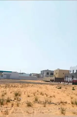 SALE residential land Basateen Al Zubair Sharjah only Arabic name