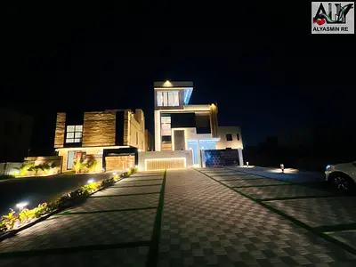 Own a stunning 6-bedroom, 3-story villa | Ground + First + Roof | Includes registration and ownership fees