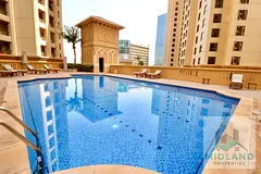 Stylish Beachfront Living | 2BR | Furnished | Sea View | Bahar 4, JBR