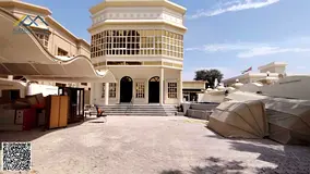 For sale: A magnificent corner villa with a swimming pool in Al Muwaihat 2.
