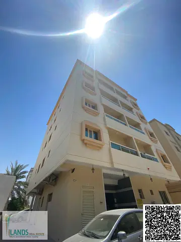 1 bedroom hall for yearly rent Nuaimiya 1 Ajman