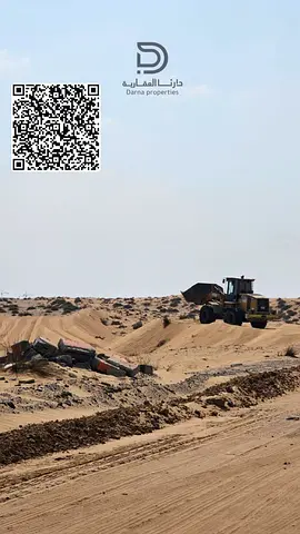 The Al-Sajaa Line Industrial Project is now officially launched Industrial unit fenced and ready, p