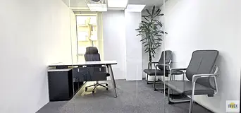 Furnished &amp; Ready | Premium Office Near Metro | Best Deal!