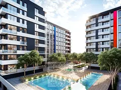 Luxury 3 Bedroom  Apartment -1%Monthly instalment-5% Down Payment